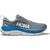 Hoka Men's Gaviota 5 Running Shoe LIMESTONE/DIVA BLUE 1127929/1134234-LDVB