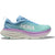 Hoka Women's Bondi 8 Running Shoe AIRY BLUE/SUNLIT OCEAN 1127952/1127954-ABSO
