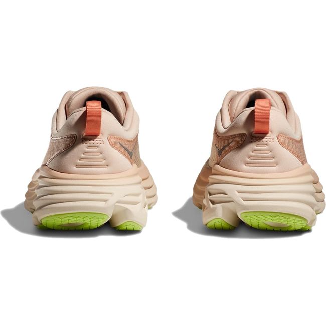 Hoka Women&#39;s Bondi 8 Running Shoe Cream/Vanilla 1127952-CMV