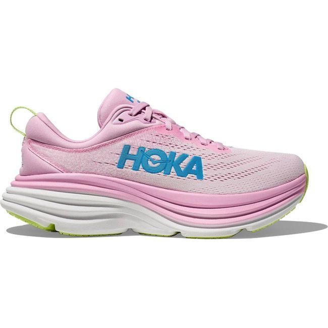 Hoka Women's Bondi 8 Running Shoe Pink/Twilight  1127952-PTWL