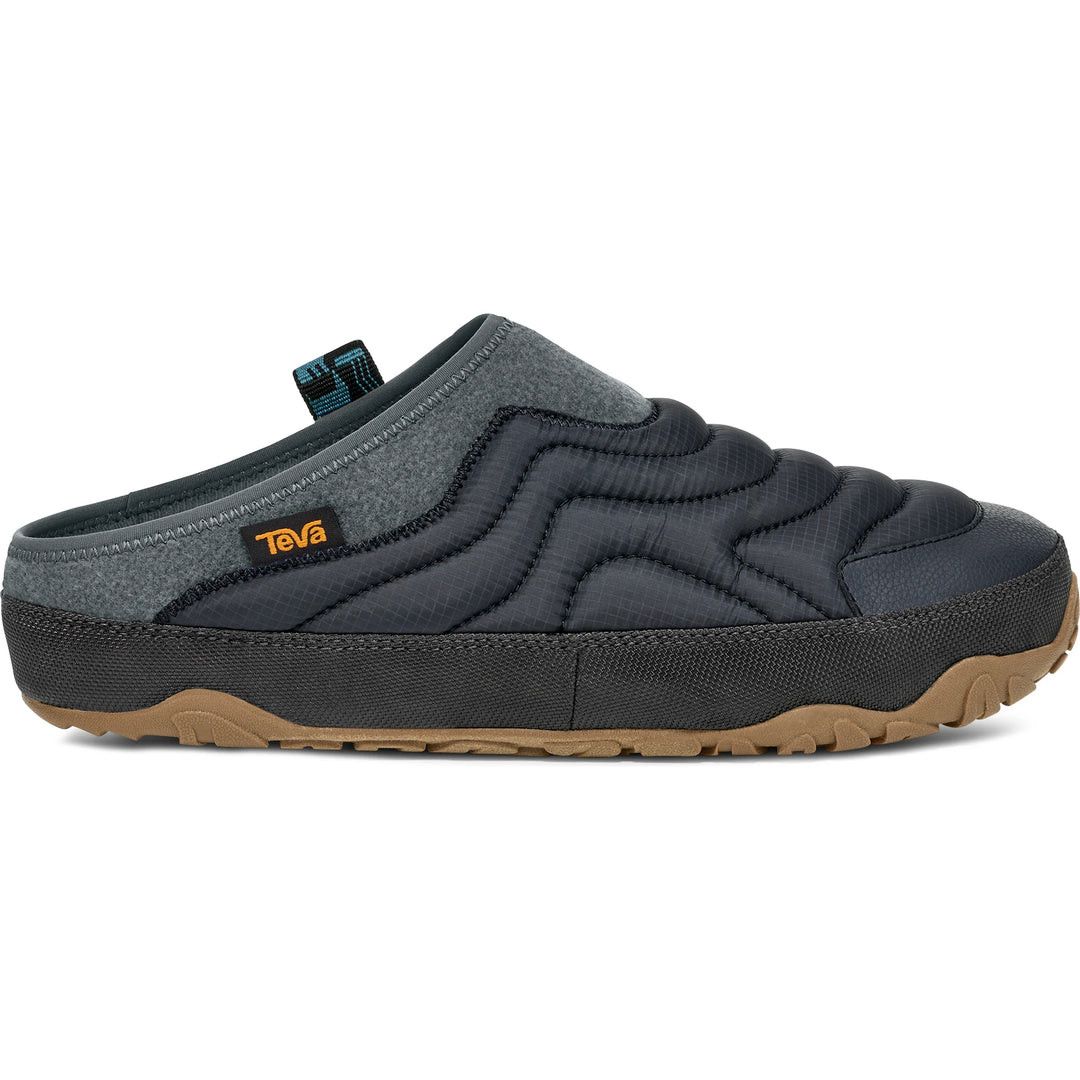 Side of Teva Men's ReEmber Terrain Slip-On Shoe in Total Eclipse/Phantom