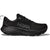 Lateral side of Women's Hoka Gaviota 5 Running Shoe in all black