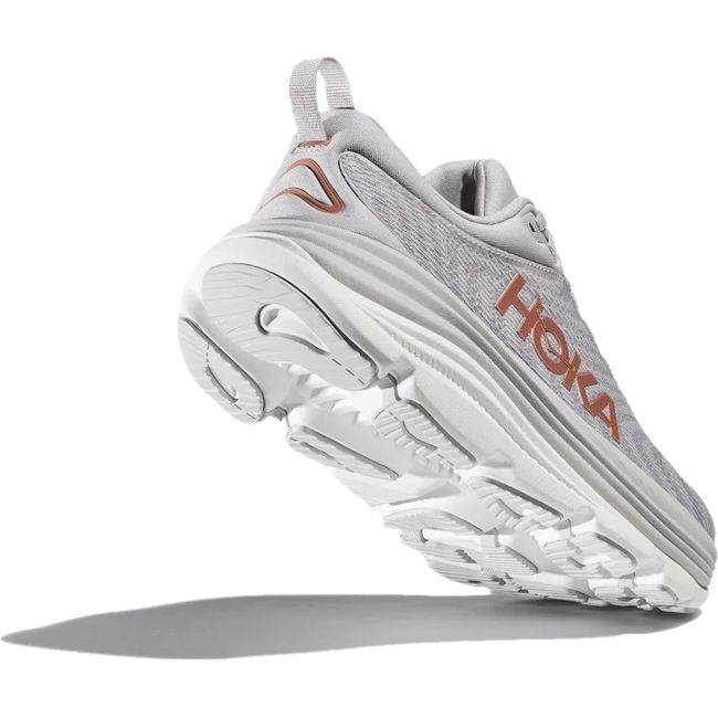 Hoka Women's Gaviota 5 Running Shoe HARBOR MIST/ROSE GOLD 1134235/1134270-HMRG