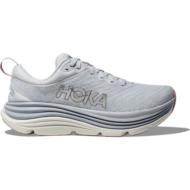 Hoka Women's Gaviota 5 Running Shoe SEA ICE/PINK TWILIGHT 1134235/1134270-SCP