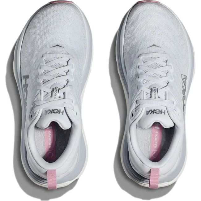 Hoka Women's Gaviota 5 Running Shoe SEA ICE/PINK TWILIGHT 1134235/1134270-SCP