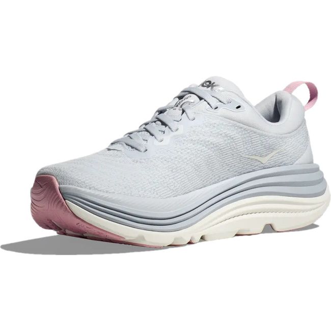 Hoka Women's Gaviota 5 Running Shoe SEA ICE/PINK TWILIGHT 1134235/1134270-SCP