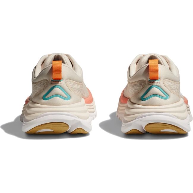 Hoka Women's Gaviota 5 Running Shoe Vanilla/Eggnog 1134235/1134270-VLG