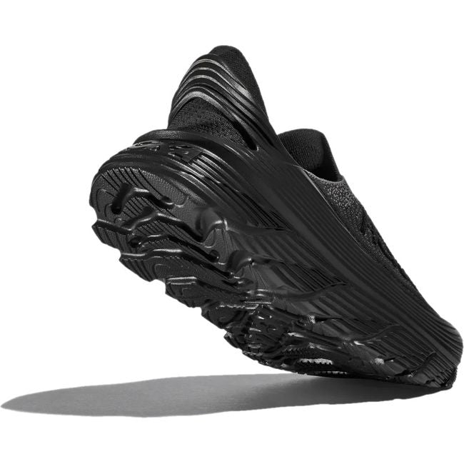 Hoka Unisex Restore TC Recovery Shoe Black/Black  1134532-BBLC