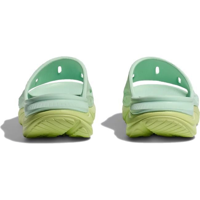 Hoka Unisex Ora Recovery Slide 3 Sandal Aqua Breeze/Celery Juice 1135061-AZC
