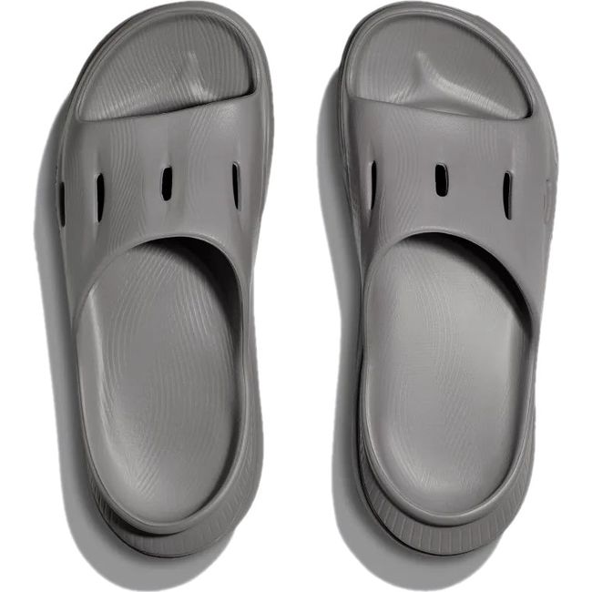 Hoka Unisex Ora Recovery Slide 3 Sandal Grey/Grey 1135061-GYGY