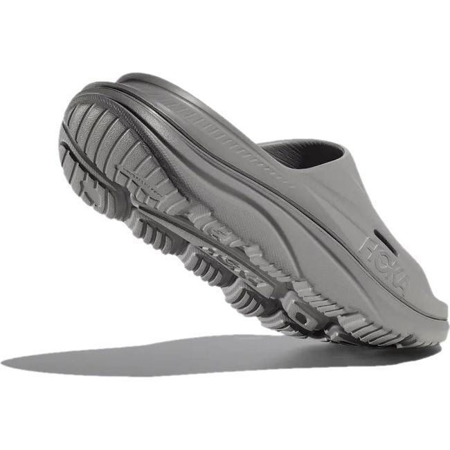 Hoka Unisex Ora Recovery Slide 3 Sandal Grey/Grey 1135061-GYGY
