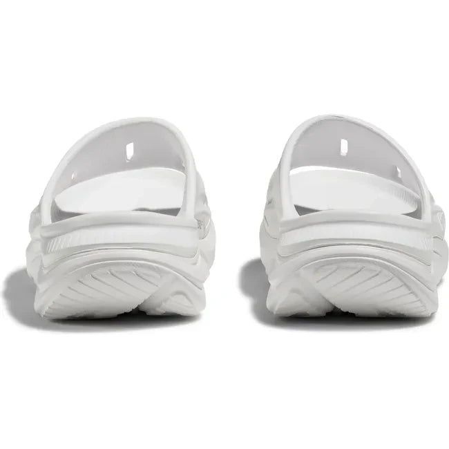 Hoka Unisex Ora Recovery Slide 3 Sandal White 1135061-WWH