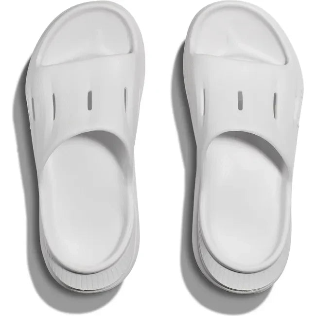 Hoka Unisex Ora Recovery Slide 3 Sandal White 1135061-WWH