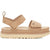 UGG Women's Goldenstar Platform Sandal Driftwood 1136783-DRI