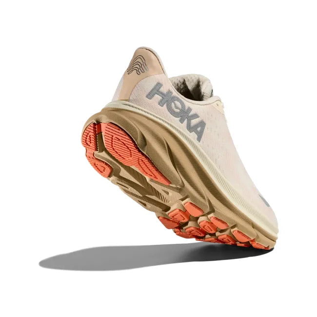 Rear heel view of HOKA Women&
