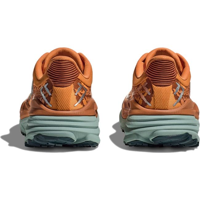 Hoka Men's Stinson ATR 7 Trail Running Shoe AMBER HAZE/AMBER BROWN 1141530-AHAB