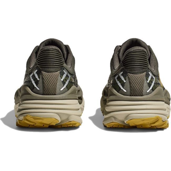 Hoka Men's Stinson 7 Running Shoe Olive Haze/Forest Cover 1141530-OZF