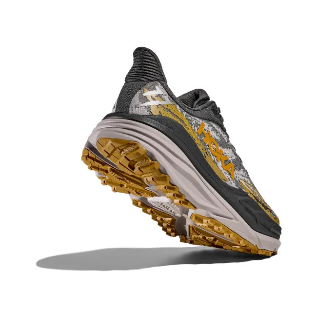 Rear heel view of HOKA Men&