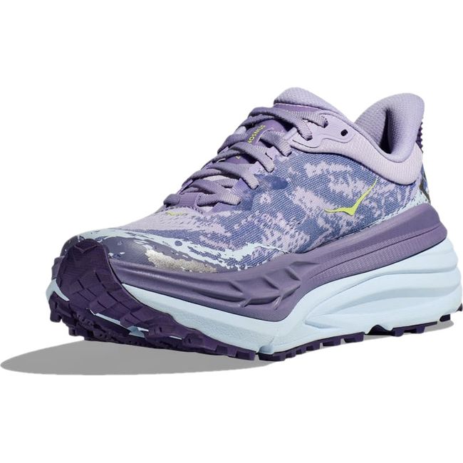 Hoka Women's Stinson ATR 7 Trail Running Shoe COSMIC SKY/METEOR 1141531-CSMR