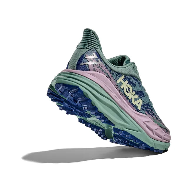 Rear heel view of HOKA Women&