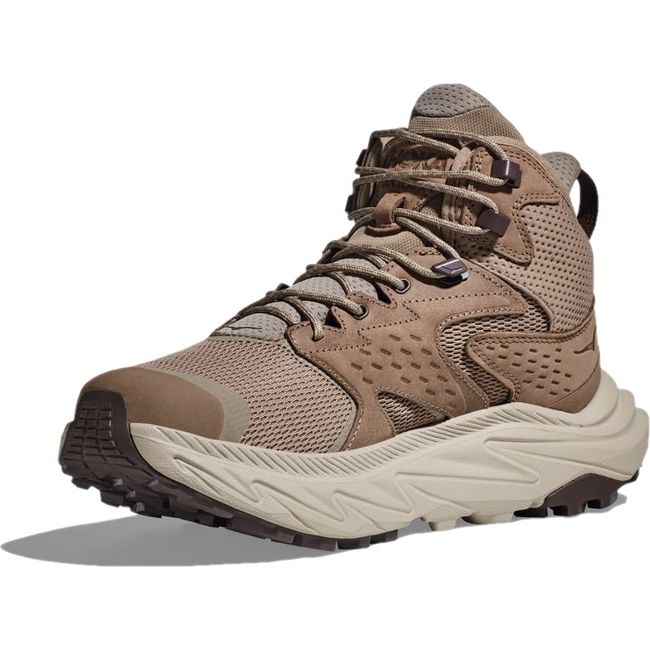 Hoka Men's Anacapa 2 Mid GTX Hiking Boot Dune/Oxford Tan 1141633-DOTN