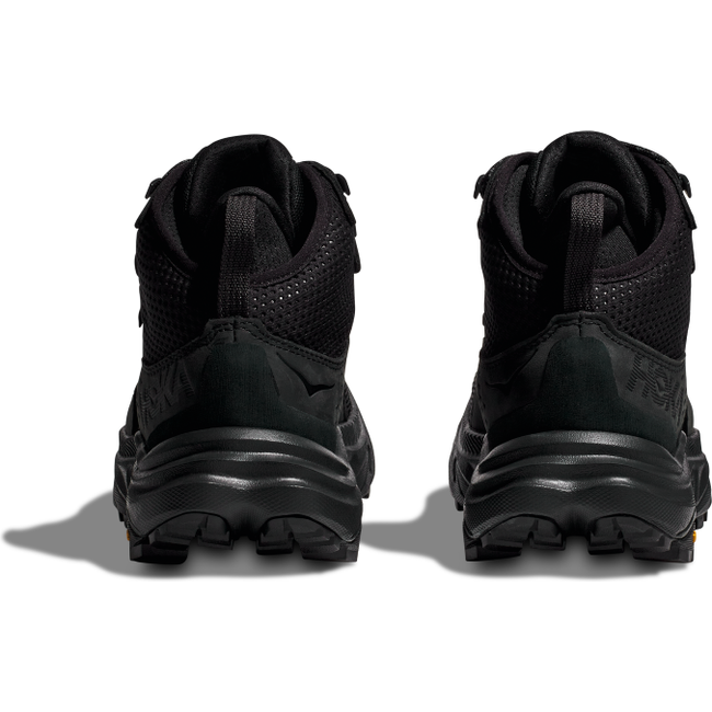 Hoka Men's Anacapa 2 Mid GTX Hiking Boot Black/Black 1141633-BBLC