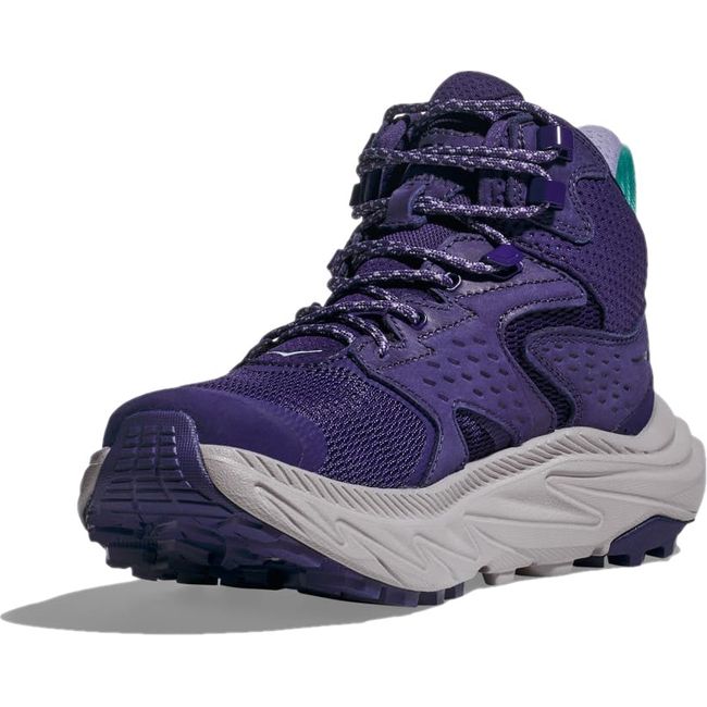 Hoka Women&#39;s Anacapa 2 Mid GTX Hiking Shoe Night Sky/Opal 1142831-NSOP