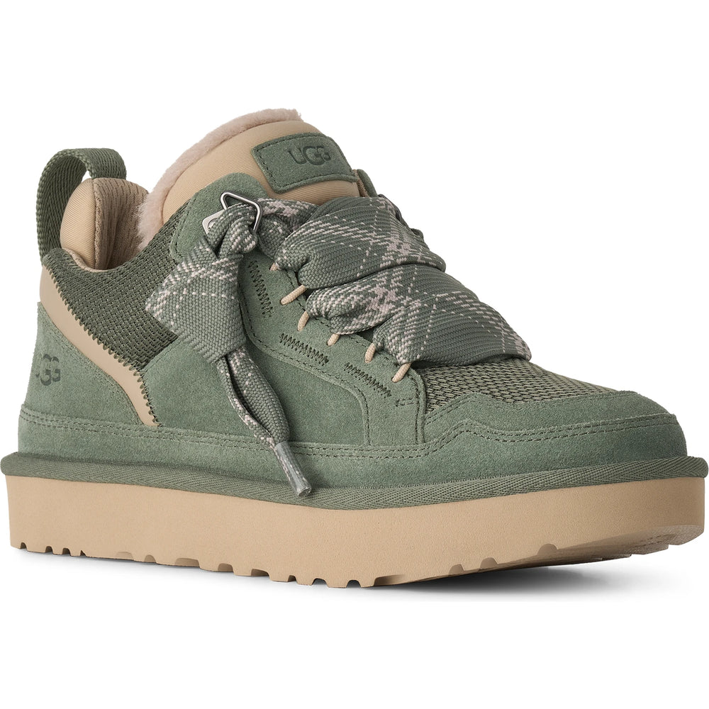 Front of UGG Women's Lowmel Shoe in Deep Shade