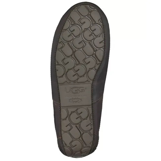 UGG Men&#39;s Ascot Leather Slipper