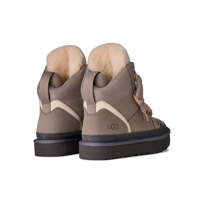Heel's of UGG Women's Highmel Boot in Cobble Gray
