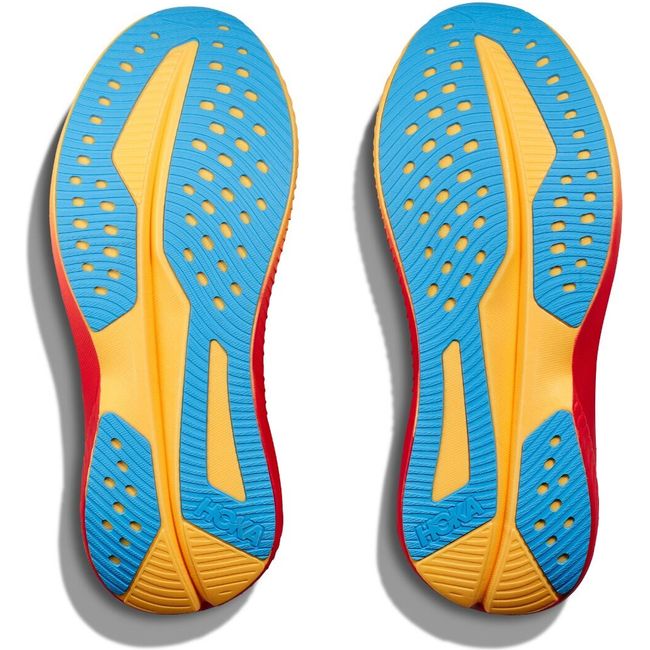 Hoka Men's Mach 6 Running Shoe Poppy/Squash 1147790-PYS