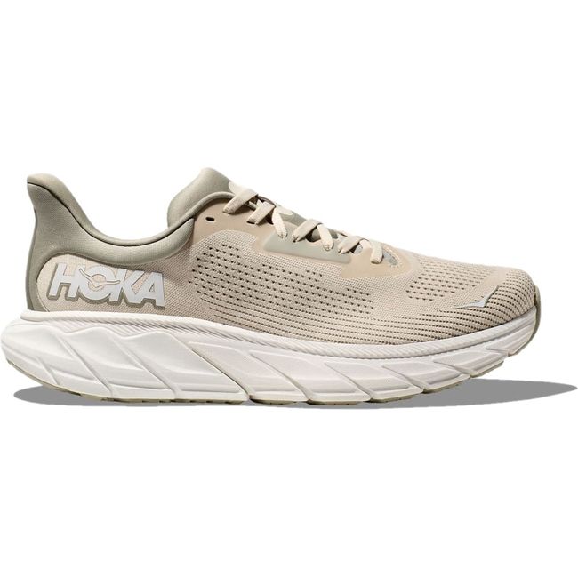 Hoka Men's Arahi 7 Running Shoe Oat Milk/Barley 1147850-OKB