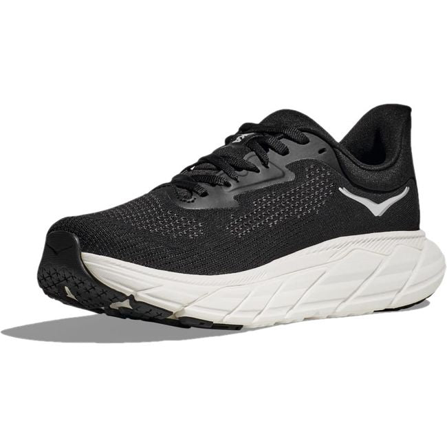 Hoka Women&#39;s Arahi 7 Running Shoe Black/White 1147851/1147890-BWHT
