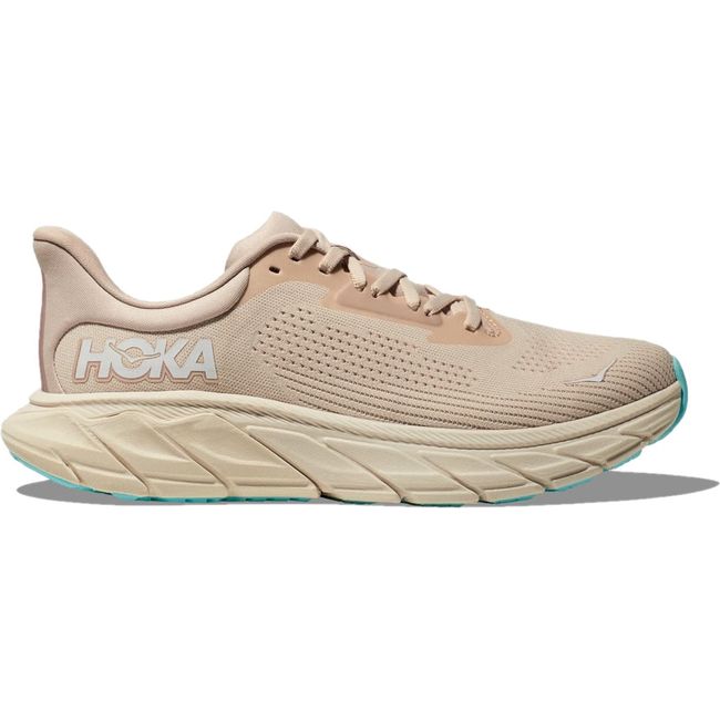 Hoka Women&#39;s Arahi 7 Running Shoe VANILLA/CREAM 1147851/1147890-VRM