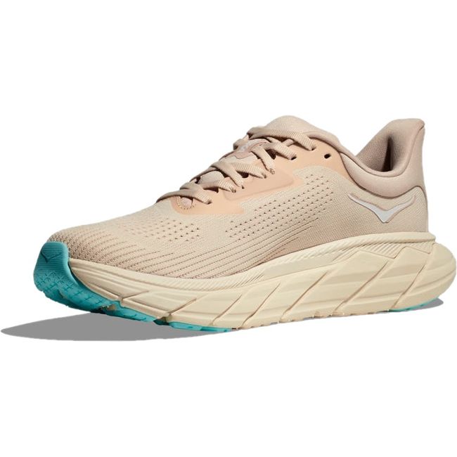 Hoka Women&#39;s Arahi 7 Running Shoe VANILLA/CREAM 1147851/1147890-VRM