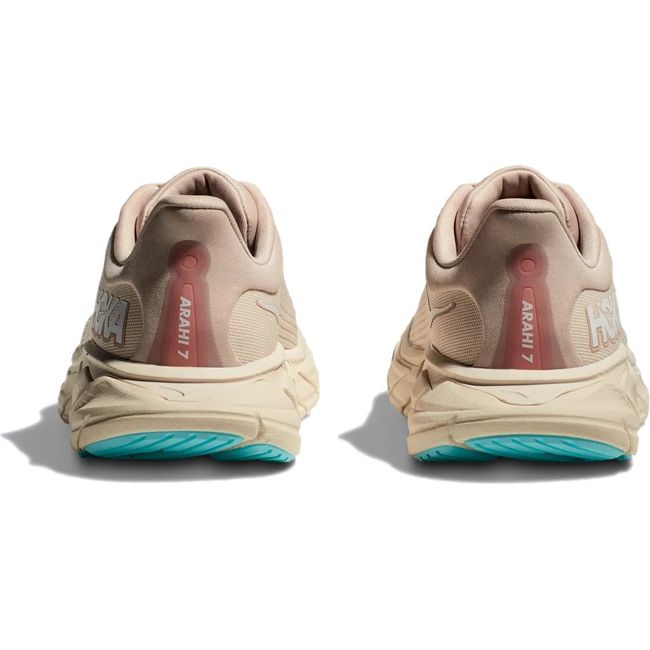 Hoka Women&#39;s Arahi 7 Running Shoe VANILLA/CREAM 1147851/1147890-VRM
