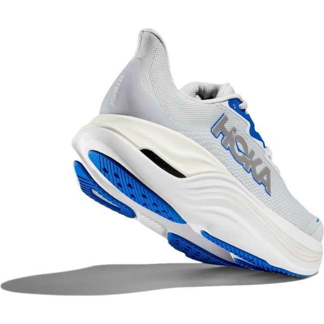 Hoka Men's Skyward X Running Shoe Cosmic Grey/Silver 1147911-CRYS