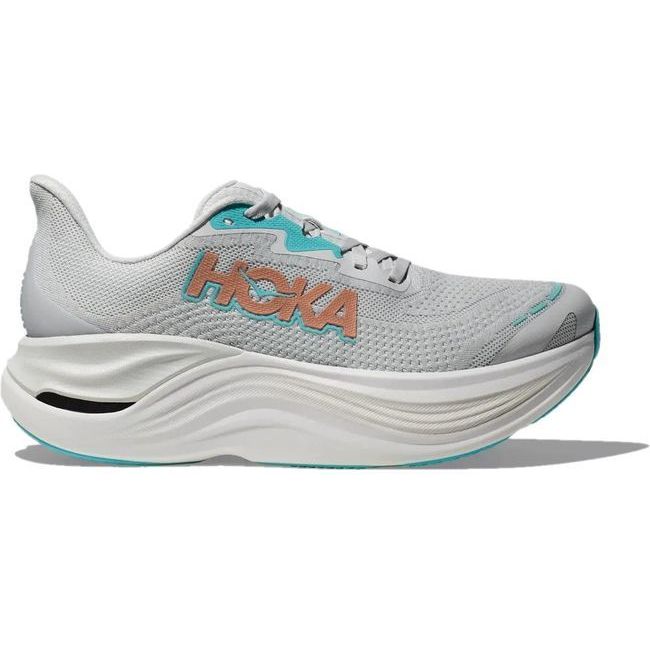 Hoka Women's Skyward X Running Shoe Cosmic Grey / Rose Gold 1147912-CYRS