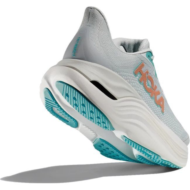 Hoka Women's Skyward X Running Shoe Cosmic Grey / Rose Gold 1147912-CYRS