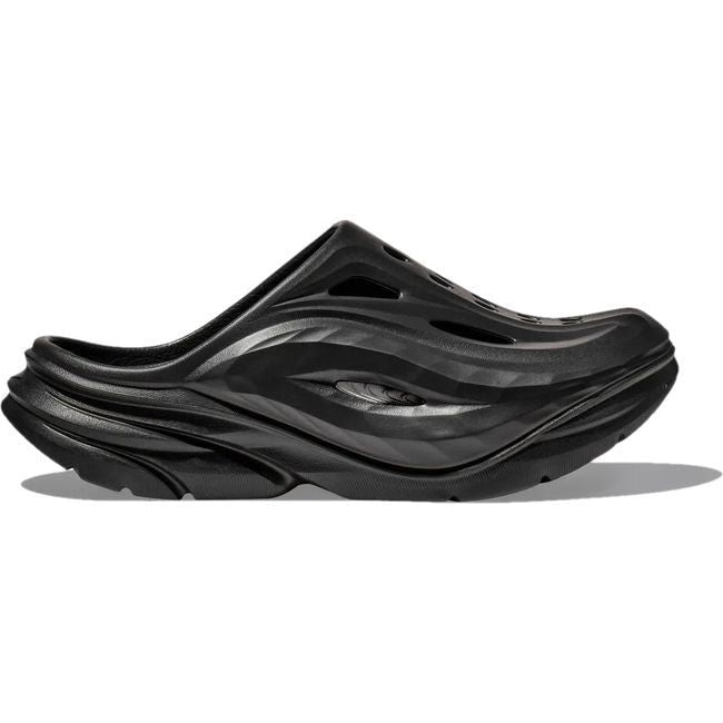 Hoka Unisex Ora Recovery Mule Black/Black 1147951-BBLC