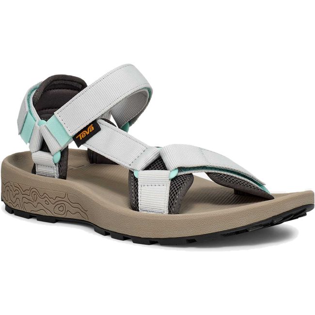 Front of Women's Teva Hydratrek Water Sandal in Lunar Rock grey