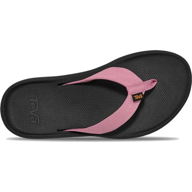 Upper of Women's Teva Hydratrek Water Flip Flop in Lilas purple