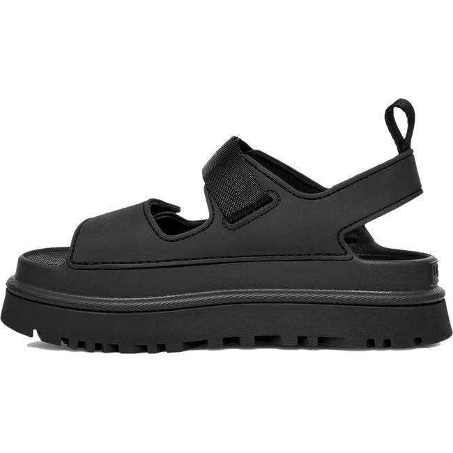 UGG Women's Goldenglow Platform Sandal Black 1152685-BLK