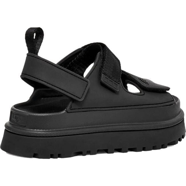 UGG Women's Goldenglow Platform Sandal Black 1152685-BLK