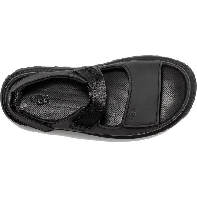 UGG Women's Goldenglow Platform Sandal Black 1152685-BLK