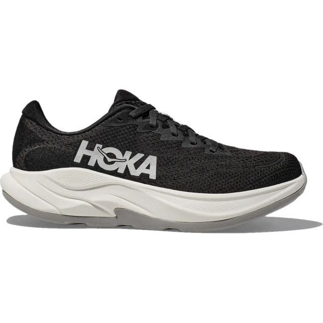 Hoka Men's Rincon 4 Running Shoe Black/White 1155130-BWHT