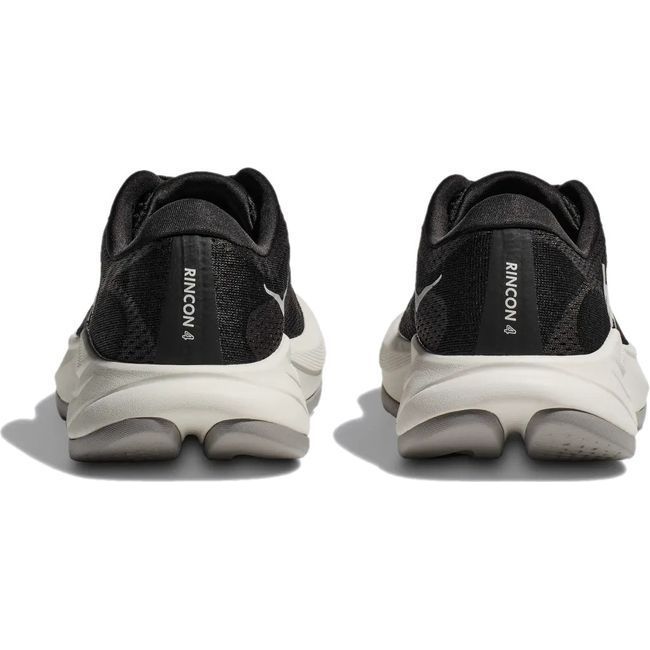 Hoka Men's Rincon 4 Running Shoe Black/White 1155130-BWHT