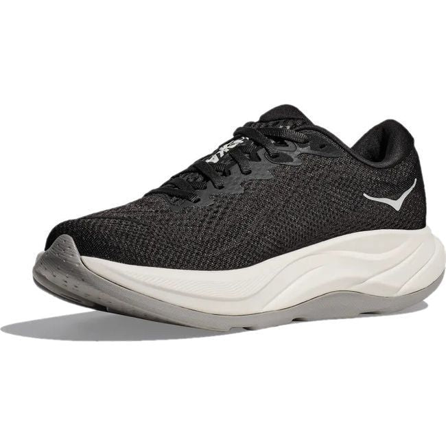 Hoka Women's Rincon 4 Running Shoe Black/White 1155131-BWHT