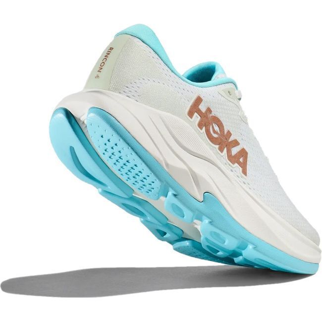 Hoka Women's Rincon 4 Running Shoe Frost/Rose Gold 1155131-FTRS