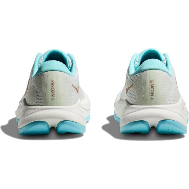 Hoka Women's Rincon 4 Running Shoe Frost/Rose Gold 1155131-FTRS